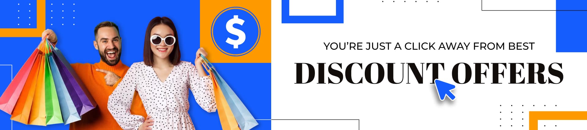You're just a click away from best discount offers