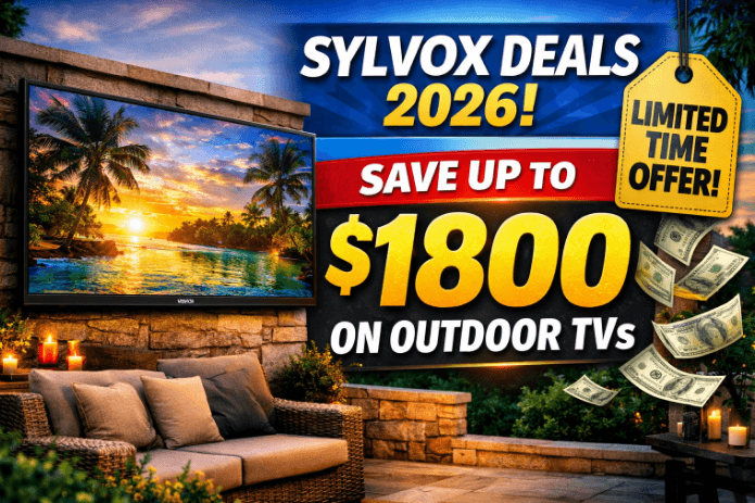 Don’t Miss Sylvox Spring Sale: Massive $1800 Discount Inside!