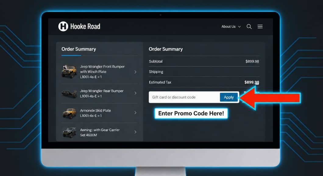 Step-by-Step Guide to Applying Hooke Road Discount Codes