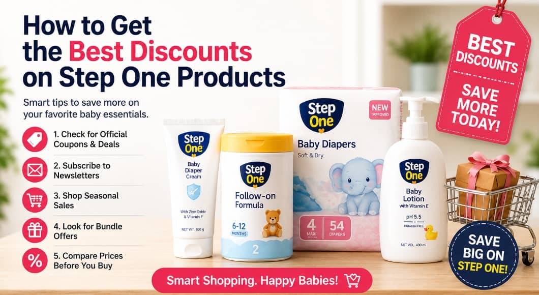 How to Get the Best Discounts on Step One Products
