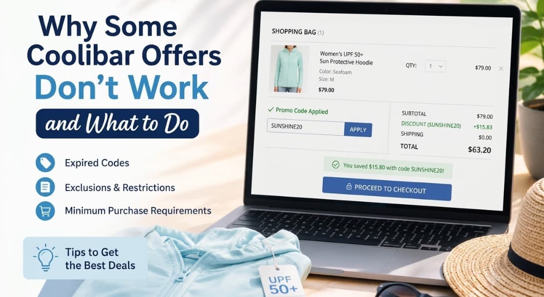 Why Some Coolibar Offers Don't Work and What to Do