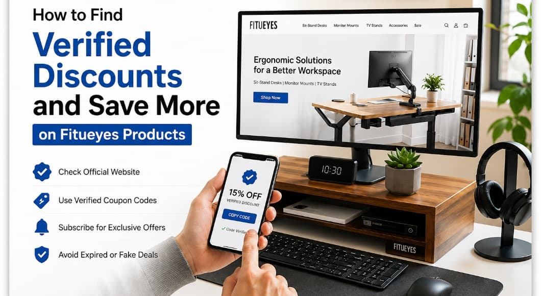 How to Find Verified Discounts and Save More on Fitueyes Products