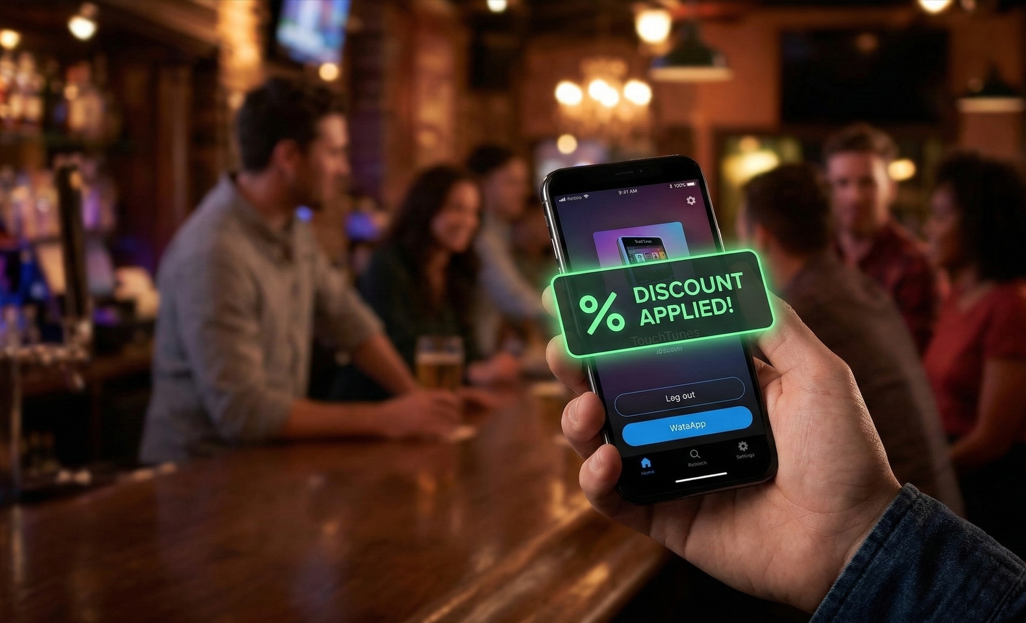 Get more playback with less payments via smart TouchTunes jukebox discounts