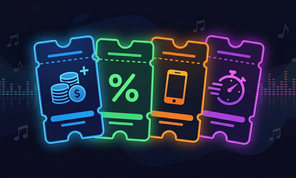 For a complete list, check the official TouchTunes promo page for verified codes.